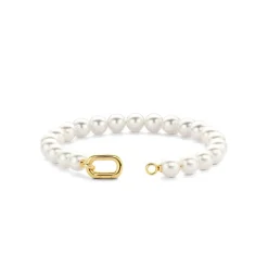 Ti Sento Bracelet - 23036YP Argent Doré Perles Synthétiques | Femme Bracelet
