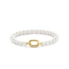 Ti Sento Bracelet - 23037YP Argent Doré Perles Synthétiques | Femme Bracelet