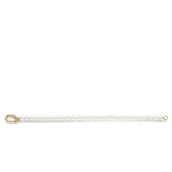 Ti Sento Bracelet - 23037YP Argent Doré Perles Synthétiques | Femme Bracelet
