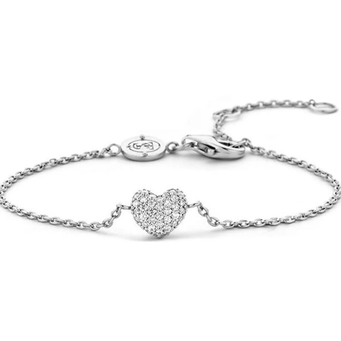 Ti Sento Bracelet 2885ZI - Bracelet Acier Argenté Femme | Femme Bracelet