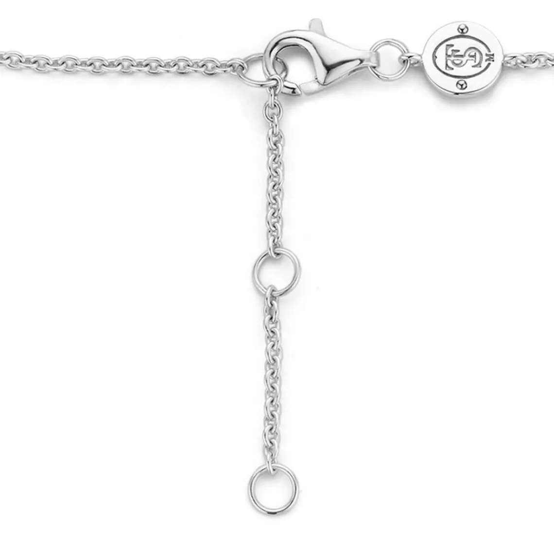 Ti Sento Bracelet 2790ZI - Bracelet Anneaux entrelacés Argent Femme | Femme Bracelet