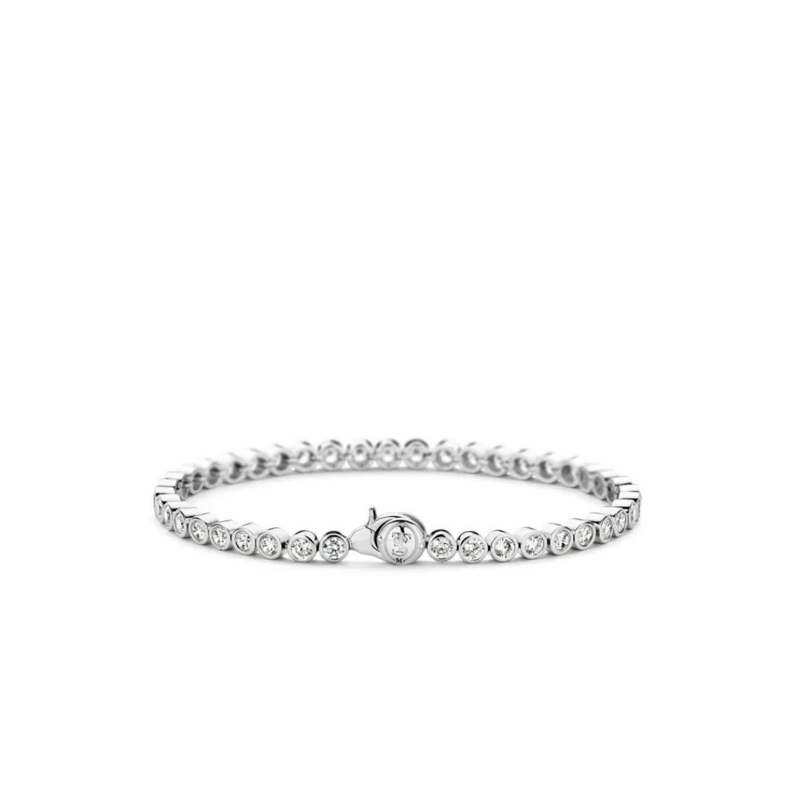 Ti Sento Bracelet 2842ZI - Bracelet Circulaire Uniforme Femme | Femme Bracelet