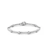 Ti Sento Bracelet 2892ZI - Bracelet Acier Argenté Femme | Femme Bracelet