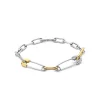 Ti Sento Bracelet - 23034ZY Argent Bicolore Forme Épingle | Femme Bracelet