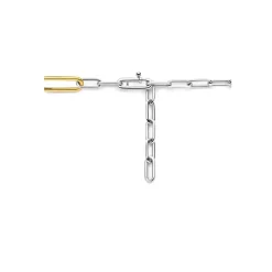 Ti Sento Bracelet - 23034ZY Argent Bicolore Forme Épingle | Femme Bracelet