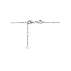 Ti Sento Bracelet - 23032ZY Argent Doré Liens Et Pavage | Femme Bracelet