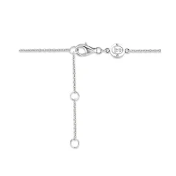 Ti Sento Bracelet - 2885ZY Argent Doré Cœur Pavé | Femme Bracelet