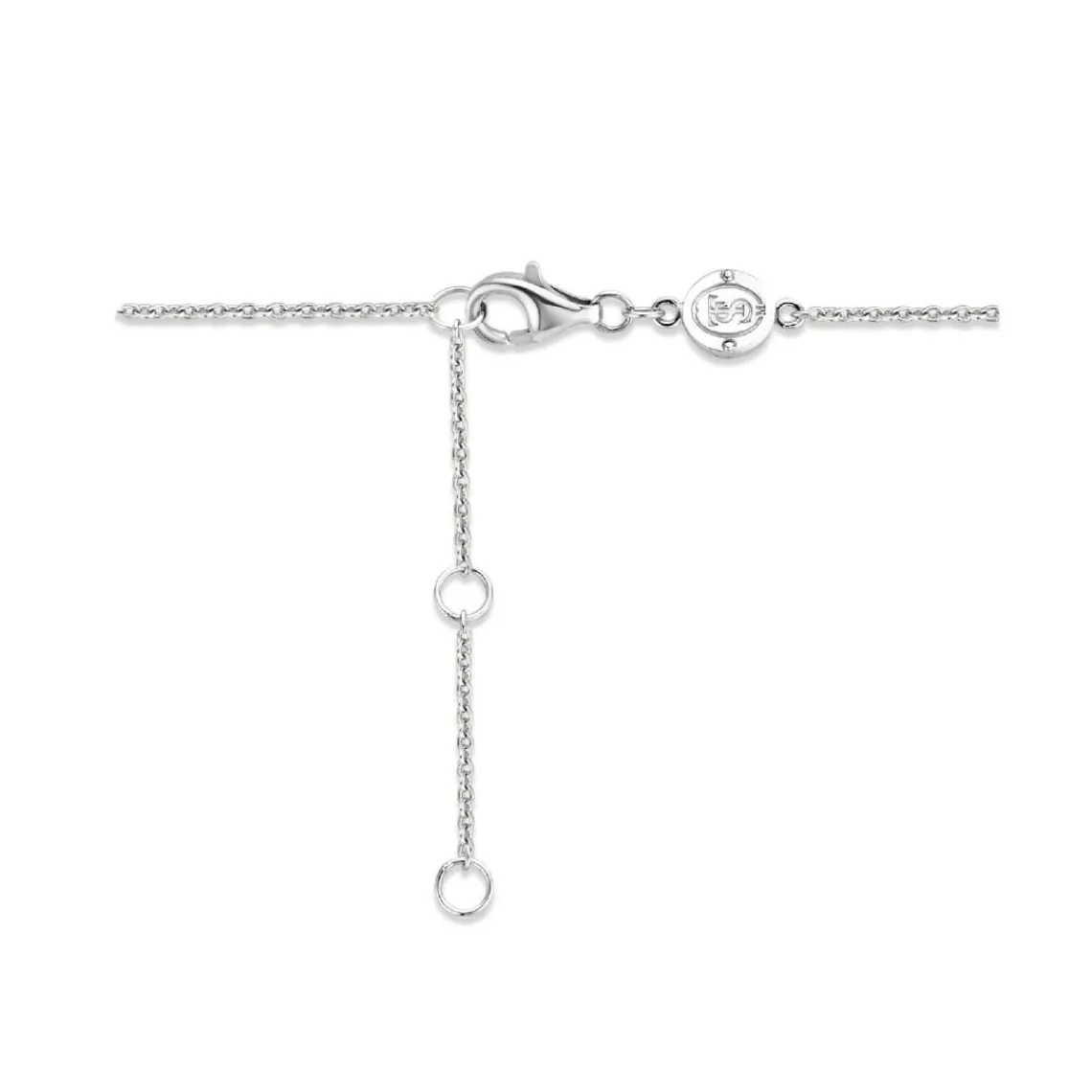 Ti Sento Bracelet - 2885ZY Argent Doré Cœur Pavé | Femme Bracelet