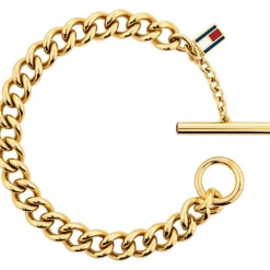 Tommy Hilfiger Bijoux Bracelet 2701051 - Bracelet Acier Doré Femme | Femme Bracelet