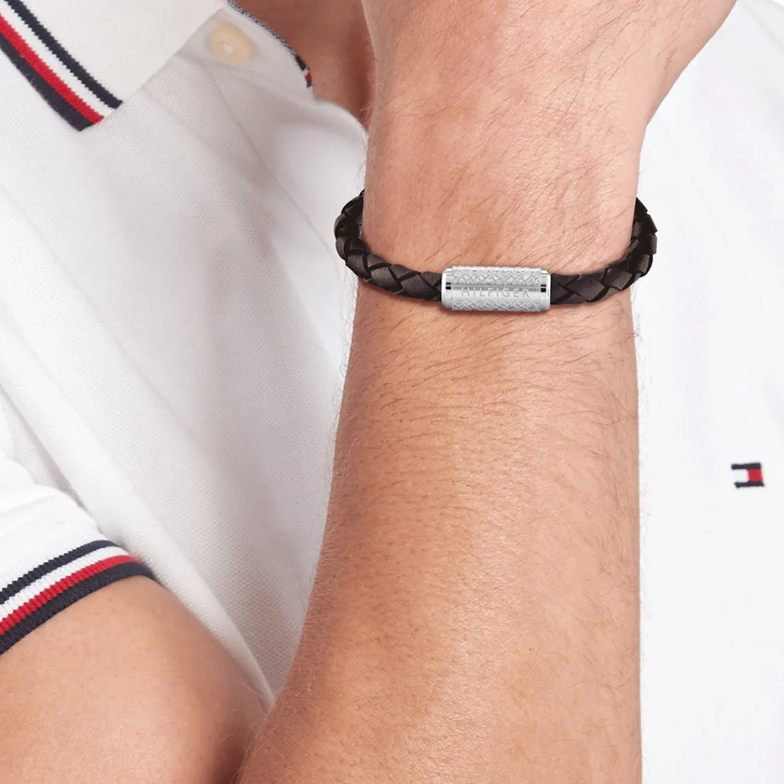 Tommy Hilfiger Bijoux Bracelet Tommy Hilfiger 2790478 - Bracelet Homme | Homme Bracelet