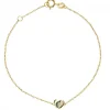 Vertigo Bracelet LOVE ME-OR JAUNE - Bracelet Acier Diamant Jaune Femme | Femme Bracelet