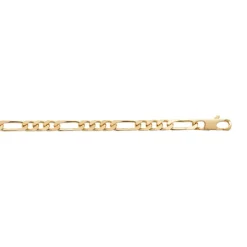 Maison de la Bijouterie Chaine figaro 1-3 plaqué or homme Y33Y00YZ | Homme Bracelet