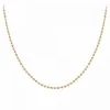 Angèle M Bijoux Chaine Angèle M B2385-DORECollier femme Angèle M - B2385-DORE Acier Doré | Femme Collier Et Pendentif