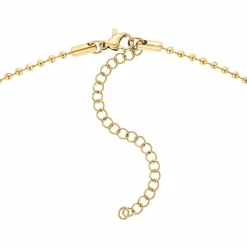 Angèle M Bijoux Chaine Angèle M B2385-DORECollier femme Angèle M - B2385-DORE Acier Doré | Femme Collier Et Pendentif