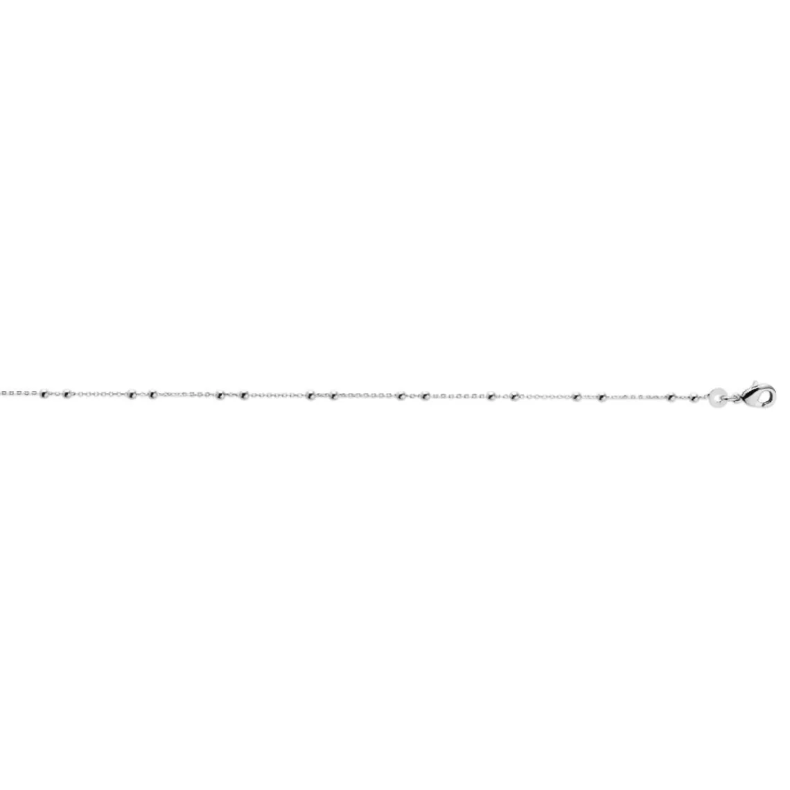 Maison de la Bijouterie Chaine argent fantaisie 2,5mm VUZUZ0ZV | Femme Bracelet