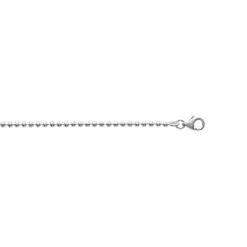 Maison de la Bijouterie Chaine boule argent 2,2mm V60YY0ZV | Femme Bracelet