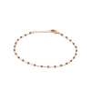 Maison de la Bijouterie Chaine fantaisie perles miyuki plaqué or YU0U6WZV | Femme Bracelet