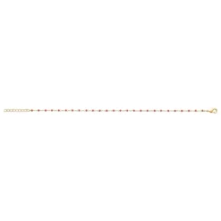 Maison de la Bijouterie Chaine fantaisie perles miyuki plaqué or YU0U6WZV | Femme Bracelet