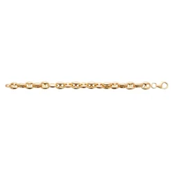 Maison de la Bijouterie Chaine fantaisie plaqué or UYZV65ZU | Femme Bracelet