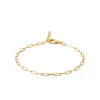 Maison de la Bijouterie Chaine fantaisie plaqué or YUZ0ZYZV | Femme Bracelet