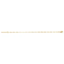 Maison de la Bijouterie Chaine fantaisie plaqué or YUZ0ZYZV | Femme Bracelet