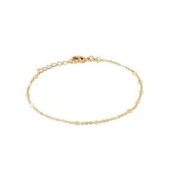 Maison de la Bijouterie Chaine fantaisie plaqué or YU0UUYZV | Femme Bracelet