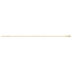 Maison de la Bijouterie Chaine fantaisie plaqué or YU0UUYZV | Femme Bracelet