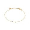 Maison de la Bijouterie Chaine fantaisie plaqué or YU0U66ZV | Femme Bracelet