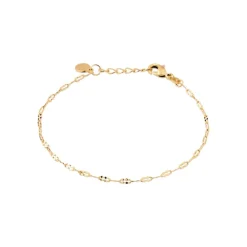 Maison de la Bijouterie Chaine fantaisie plaqué or YU0U66ZV | Femme Bracelet