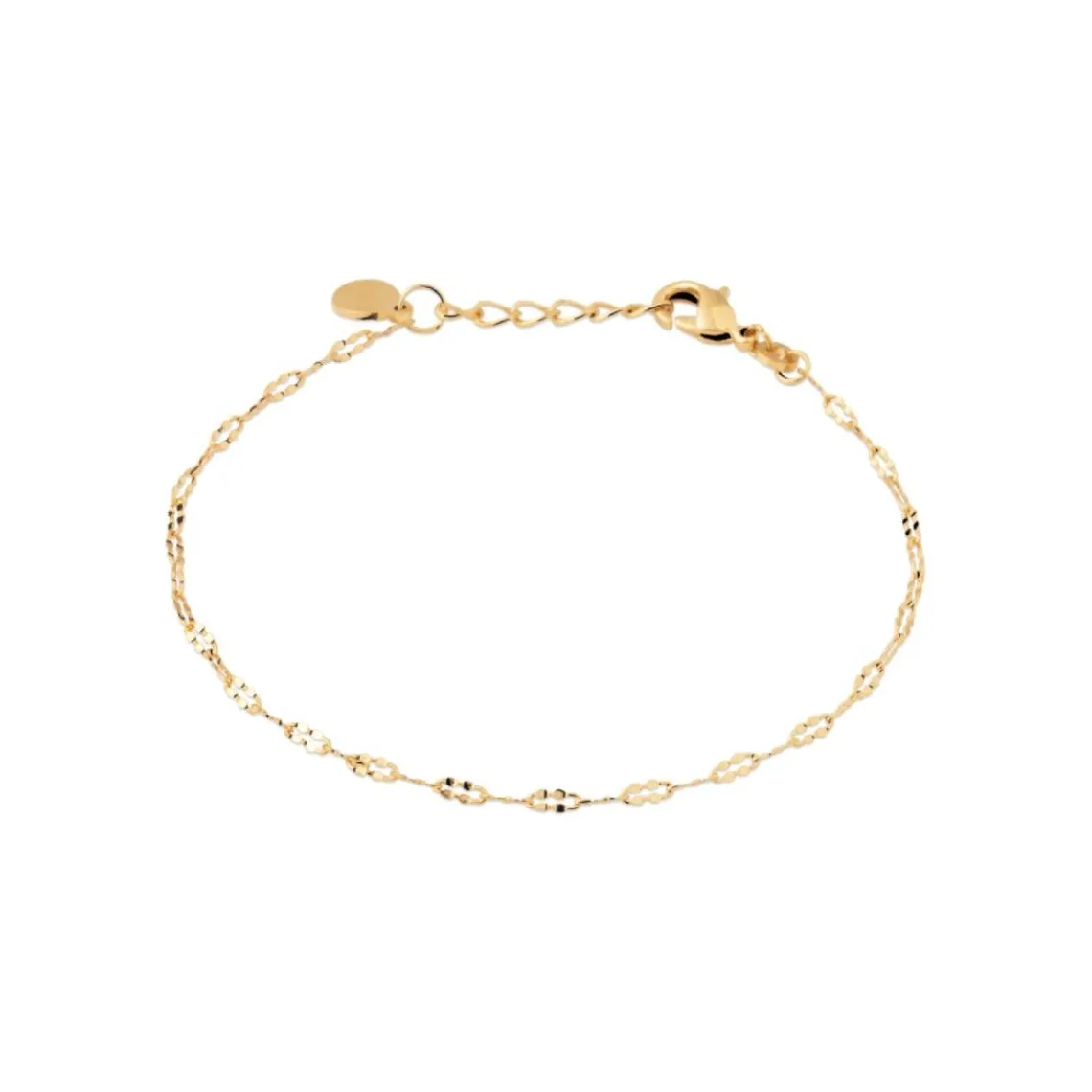 Maison de la Bijouterie Chaine fantaisie plaqué or YU0U66ZV | Femme Bracelet