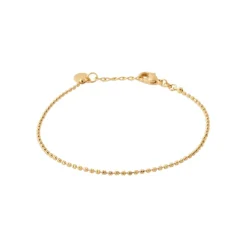 Maison de la Bijouterie Chaine fantaisie plaqué or YU0U56ZV | Femme Bracelet