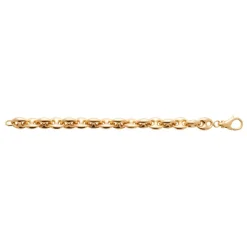 Maison de la Bijouterie Chaine fantaisie plaqué or UYZV66ZU | Femme Bracelet