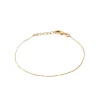 Maison de la Bijouterie Chaine fantaisie plaqué or YUY0Z0ZV | Femme Bracelet