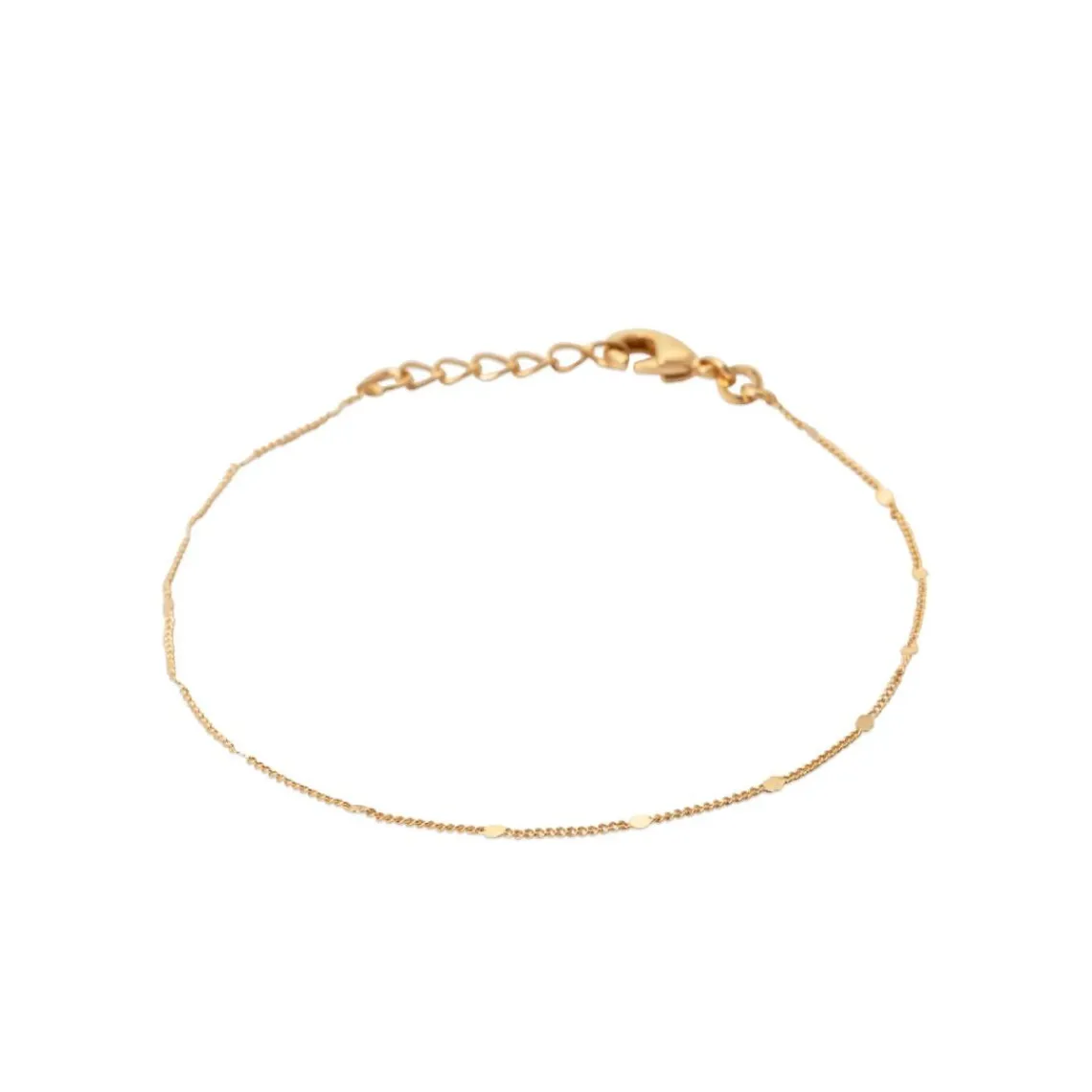 Maison de la Bijouterie Chaine fantaisie plaqué or YUY0Z0ZV | Femme Bracelet