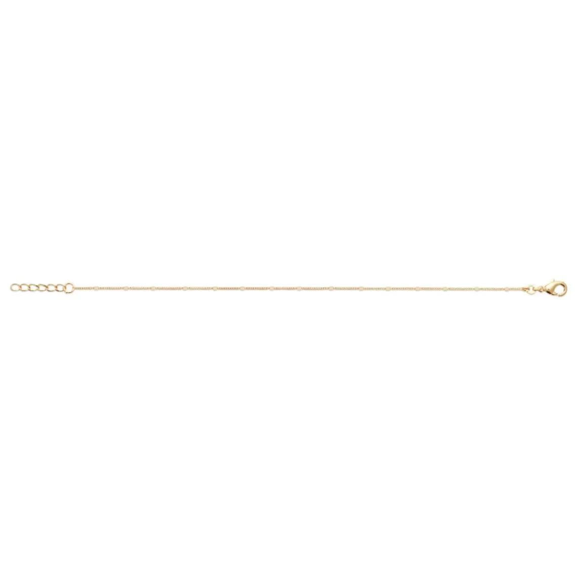 Maison de la Bijouterie Chaine fantaisie plaqué or YUY0Z0ZV | Femme Bracelet