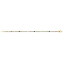 Maison de la Bijouterie Chaine Sensimio YU0U40ZV Plaqué or | Femme Bracelet