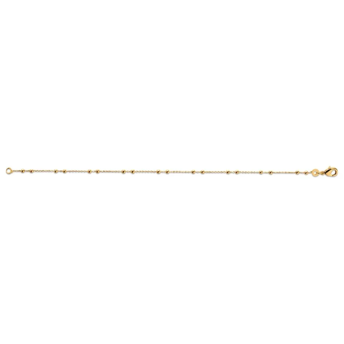 Maison de la Bijouterie Chaine plaqué or fantaisie YU0UZ0ZV | Femme Bracelet
