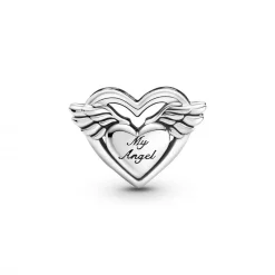 Pandora Charm Ailes d'Ange & Mum Passions | Femme Charms