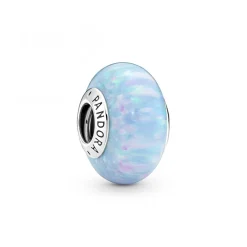 Pandora Charm Bleu Océan Opalescent - | Femme Charms