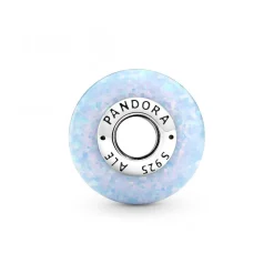 Pandora Charm Bleu Océan Opalescent - | Femme Charms
