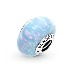 Pandora Charm Bleu Océan Opalescent - | Femme Charms