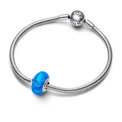 Pandora Charm Bleu Océan Profond Opalescent | Femme Charms