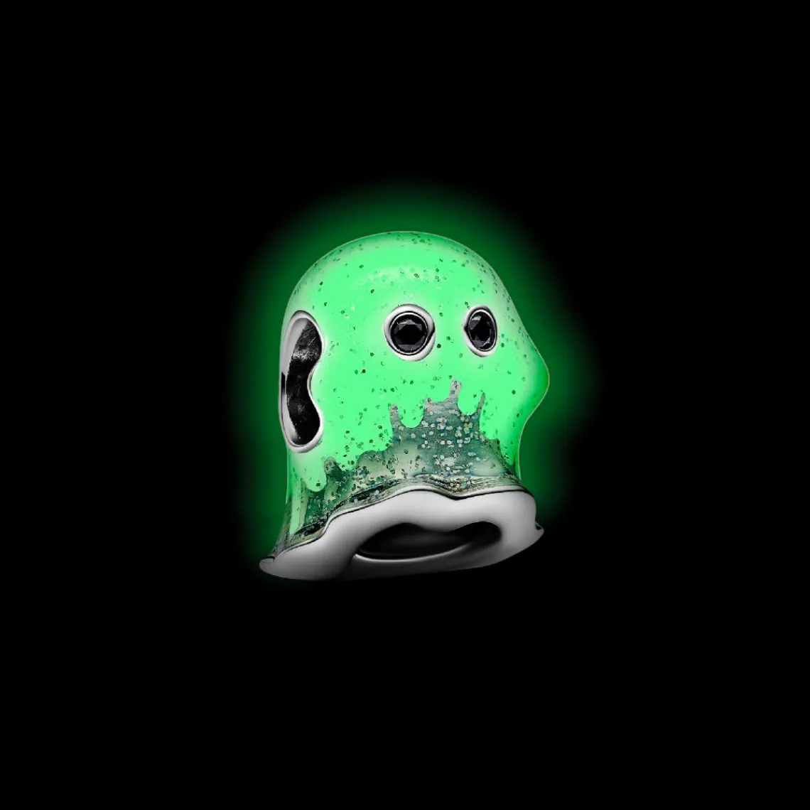 Pandora Charm Bouh Le Fantôme Phosphorescent | Femme Charms