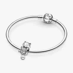 Pandora Charm Boule Chaton & Pelote de Laine Moments | Femme Charms