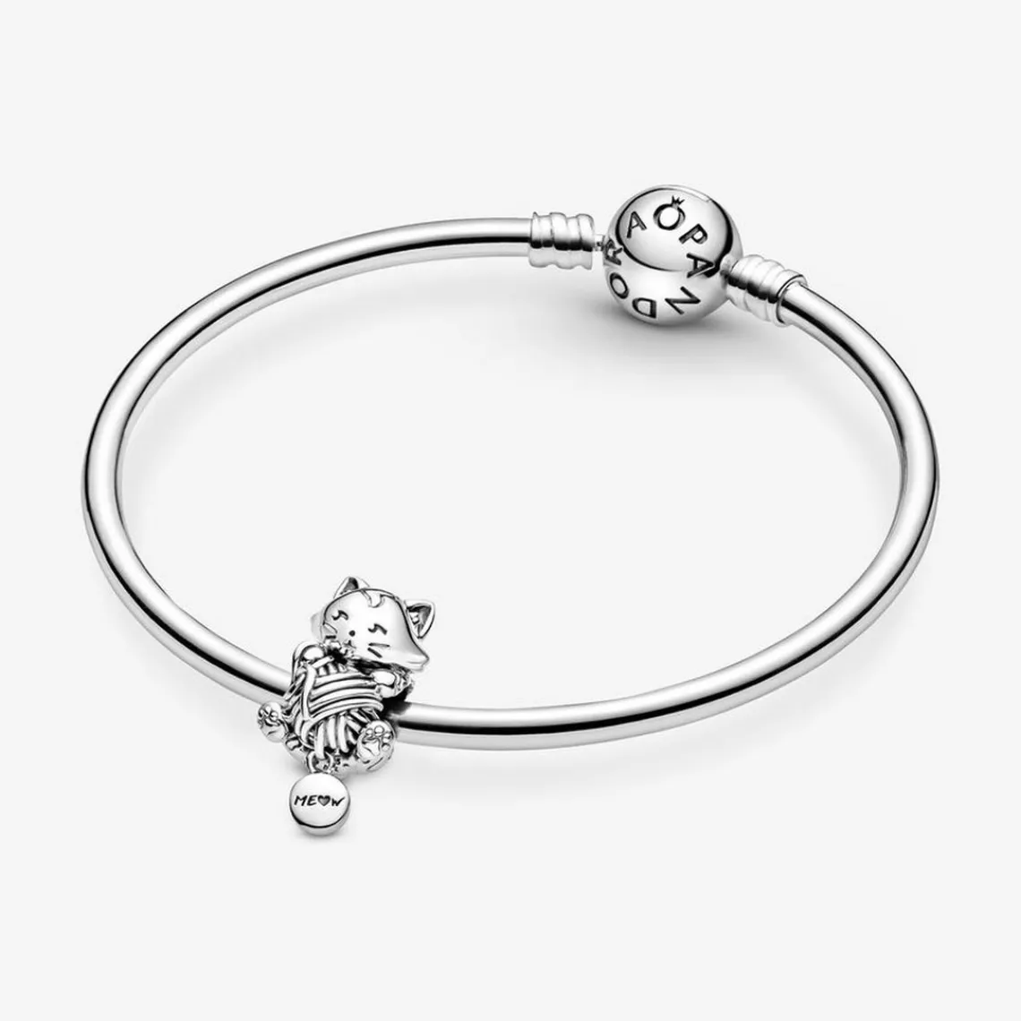 Pandora Charm Boule Chaton & Pelote de Laine Moments | Femme Charms