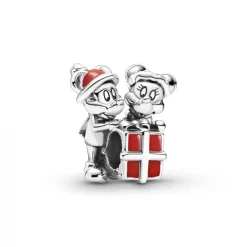 Pandora Charm Cadeau de Mickey & Minnie Disney x | Femme Charms