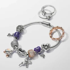 Pandora Charm C’est une Fille Versicolore | Femme Charms