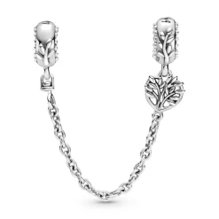 Pandora Charm Chaîne de Confort Arbre de vie Cœur Bijoux | Femme Charms