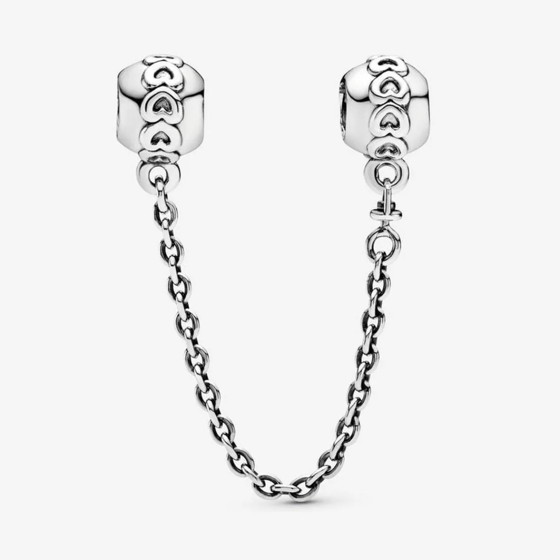 Pandora Charm Chaîne de Confort Argent Couronne de Cœurs Moments | Femme Charms
