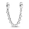 Pandora Charm Chaîne de Confort Frise de Cœurs | Femme Charms